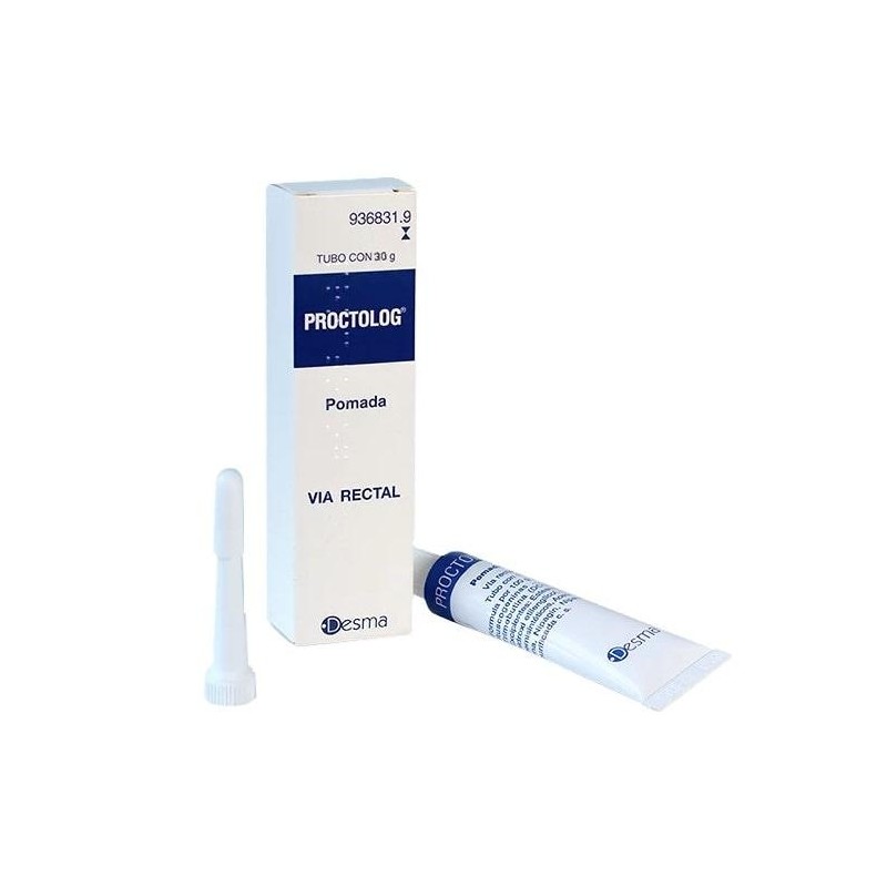 PROCTOLOG POMADA RECTAL 30 G