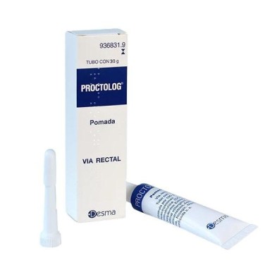 PROCTOLOG POMADA RECTAL 30 G
