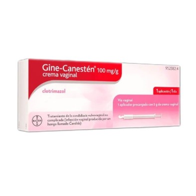GINE CANESTEN 10% CREMA VAGINAL 5 G