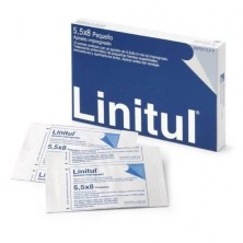 LINITUL 10 APOSITOS MONODOSIS 5.5 X 8 CM