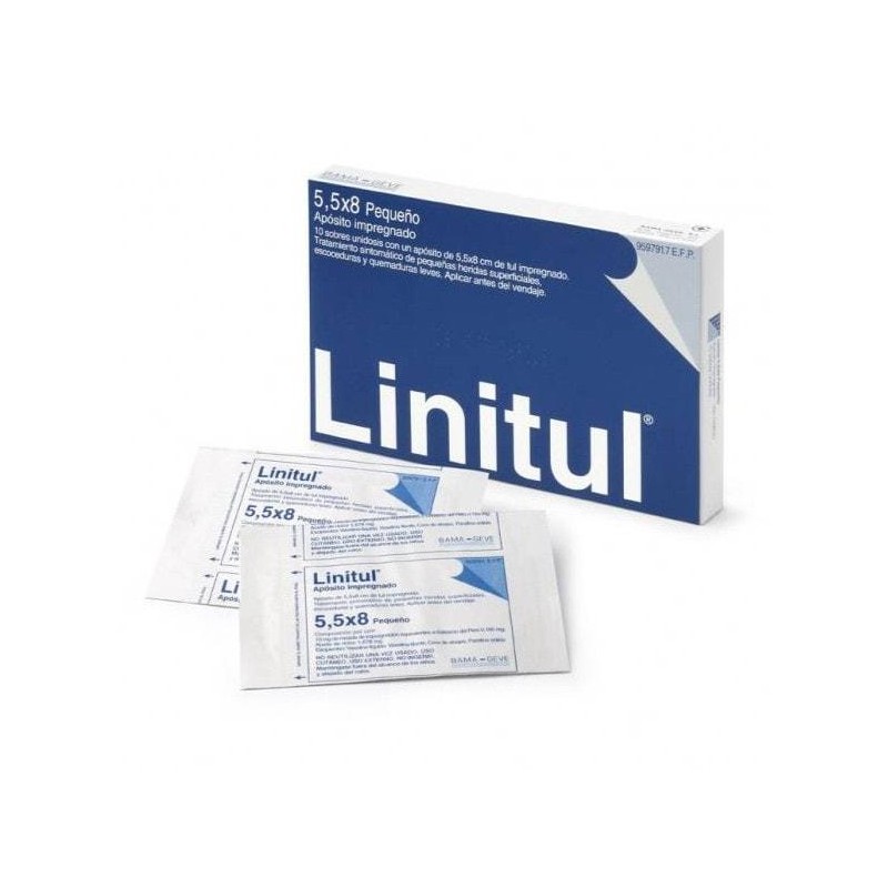LINITUL 10 APOSITOS 5.5 X 8 CM