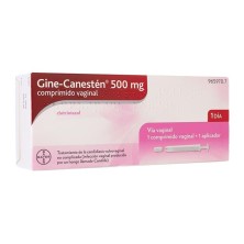 GINE-CANESTÉN ÓVULO 1 DÍA 500 MG