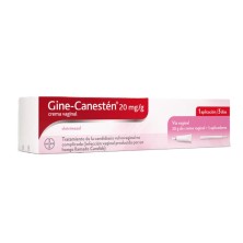 GINE CANESTÉN 20 MG/G CREMA VAGINAL 20 G