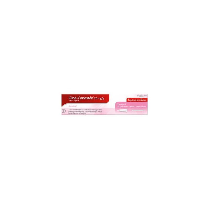 Gine Canestén Crema Vaginal 20 MG/G