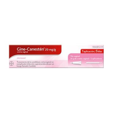 Gine Canestén Crema Vaginal 20 MG/G