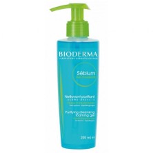 SEBIUM GEL MOUSSANT BIODERMA CON DISPENSADOR 200 ML 