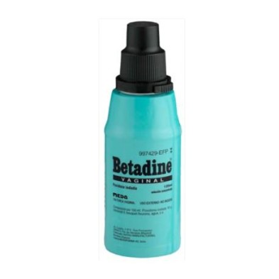 BETADINE VAGINAL 10% SOLUCION TOPICA 125 ML