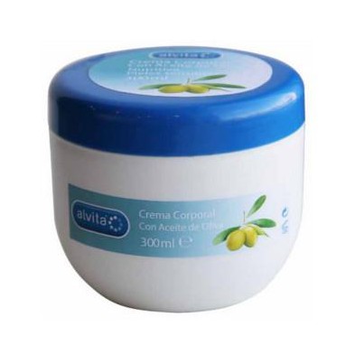 ALVITA CREMA CORPORAL CON ACEITE DE OLIVA 300 ML