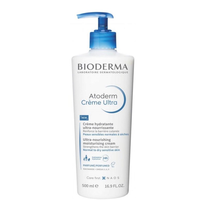 ATODERM CREMA BIODERMA 500 ML CON DISPENSADOR