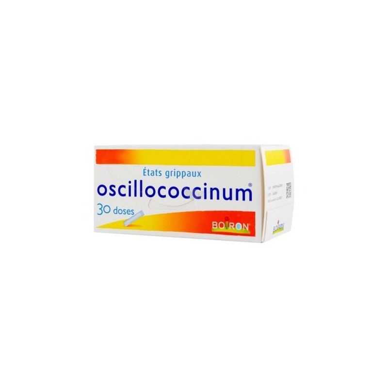 OSCILLOCOCCINUM 30 DOSIS BOIRON