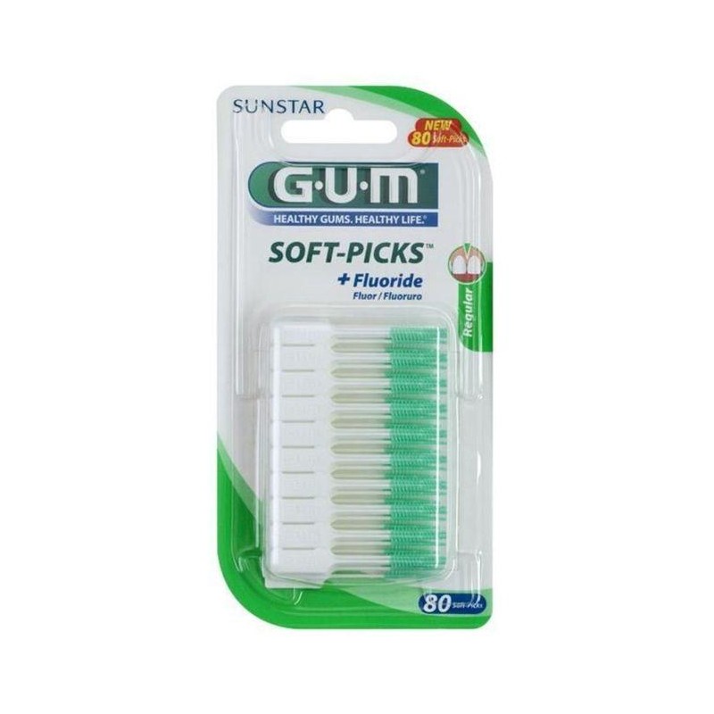SOFT PICKS FILAMENTOS DE GOMA GUM 632 M 40 REGUL