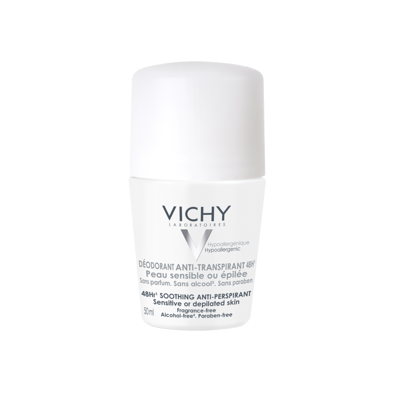 DESODORANTE BOLA PIEL SENSIBLE VICHY 50 ML