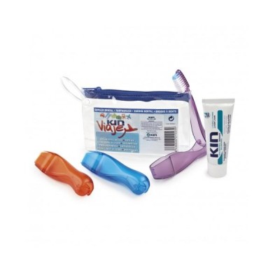 KIN CEPILLO VIAJE + PASTA 25ML