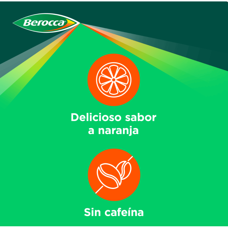 BEROCCA PERFORMANCE NARANJA 30 COMP EFERV