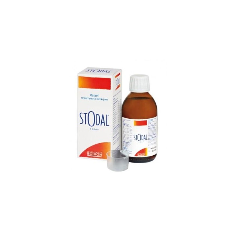 STODAL JARABE 200 ML BOIRON
