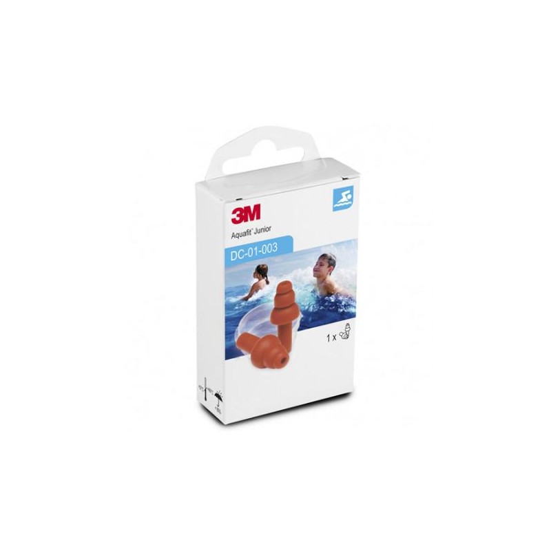 TAPONES OIDOS 3M AQUAFIT PROTECCION AUDITIVA JUN
