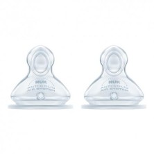 TETINA SILICONA ANTICOLICO NUK FIRST CHOICE T-1