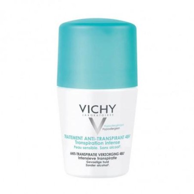 VICHY TRATAMIENTO ANTITRANSPIRANTE EFICACIA 48 H ROLL-ON