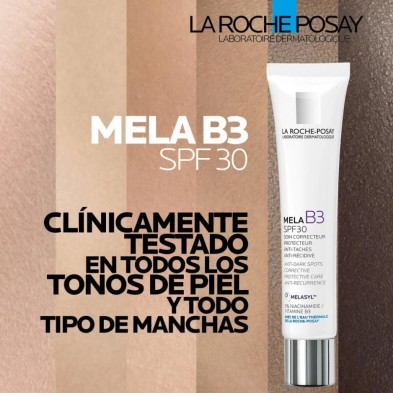 LA ROCHE POSAY MELA B3 SPF 30 CREMA 40 ML