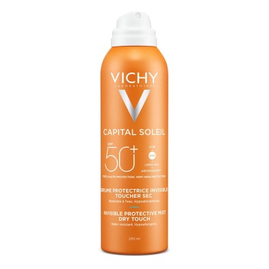VICHY IDEAL SOLEIL BRUMA INVISIBLE IP50+ 200 ML