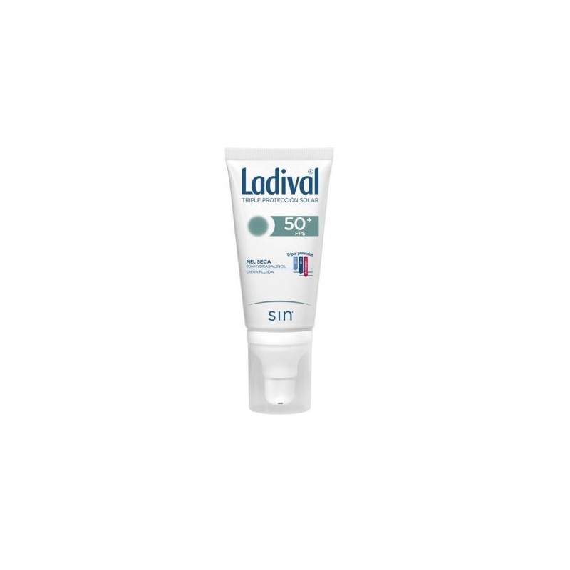 LADIVAL PIELES SECAS FPS 50+ CREMA FLUIDA FOTOPROTECTOR