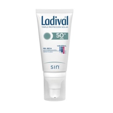 LADIVAL PIELES SECAS FPS 50+ CREMA FLUIDA FOTOPROTECTOR