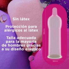 DUREX SIN LATEX PRESERVATIVOS 12 U