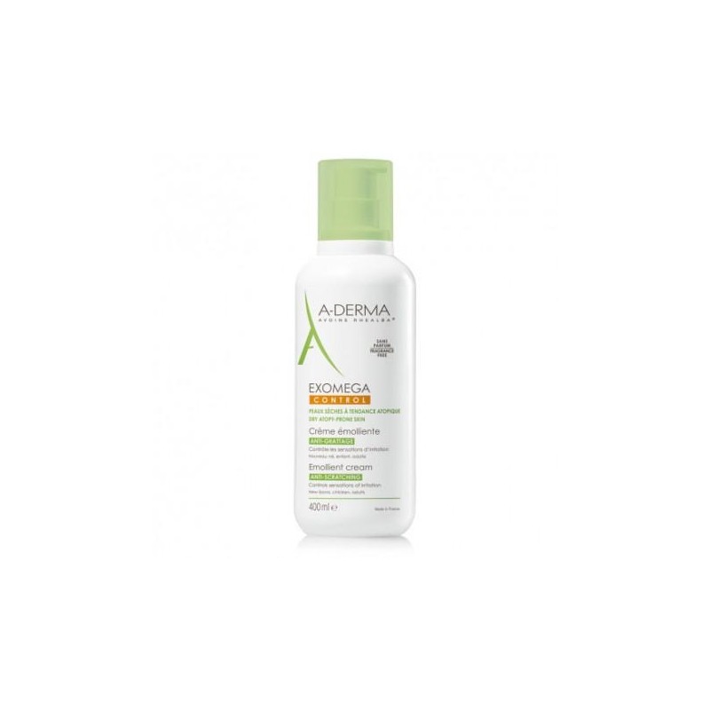 A-DERMA EXOMEGA CONTROL CREMA EMOLIENTE 400 ML