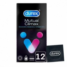 DUREX MUTUAL CLIMAX PRESERVATIVOS 12 U