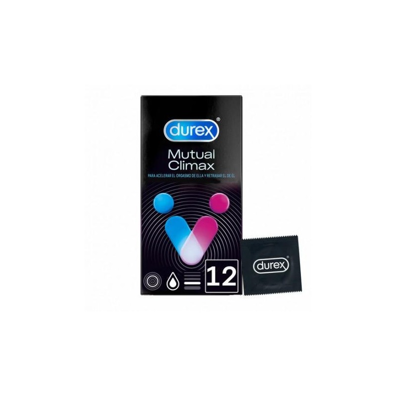 DUREX MUTUAL CLIMAX PRESERVATIVOS 12 U