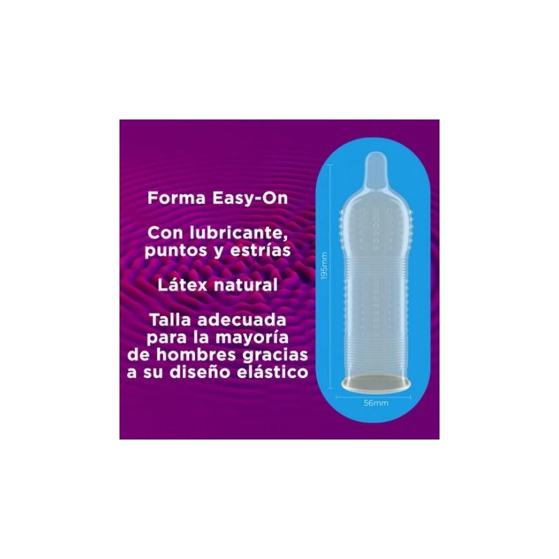 DUREX MUTUAL CLIMAX PRESERVATIVOS 12 U