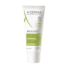 A-DERMA BIOLOGY CREMA LIGERA DERMATOLOGICA HIDRATANTE 1 ENVASE 40 ML