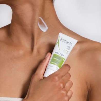 A-DERMA BIOLOGY CREMA LIGERA DERMATOLOGICA HIDRATANTE 1 ENVASE 40 ML
