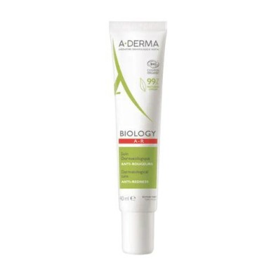 A-DERMA BIOLOGY CUIDADO DERMATOLOGICO ANTI-ROJECES 1 ENVASE 40 ML