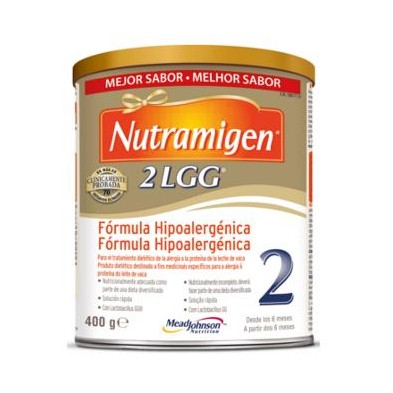 NUTRAMIGEN 2 LGG (ANTES NUTRAMIGEN 2) 400 G 1 BO