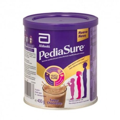 PEDIASURE POLVO 400 G CHOCOLATE