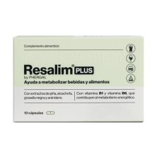 RESALIM PLUS 10 CAPSULAS