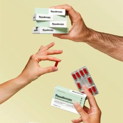 RESALIM PLUS 10 CAPSULAS