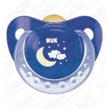 CHUPETE LATEX NUKETE NOCHE SURTIDO TALLA 2 6-18M