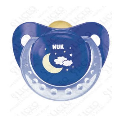 CHUPETE LATEX NUKETE NOCHE SURTIDO TALLA 2 6-18M