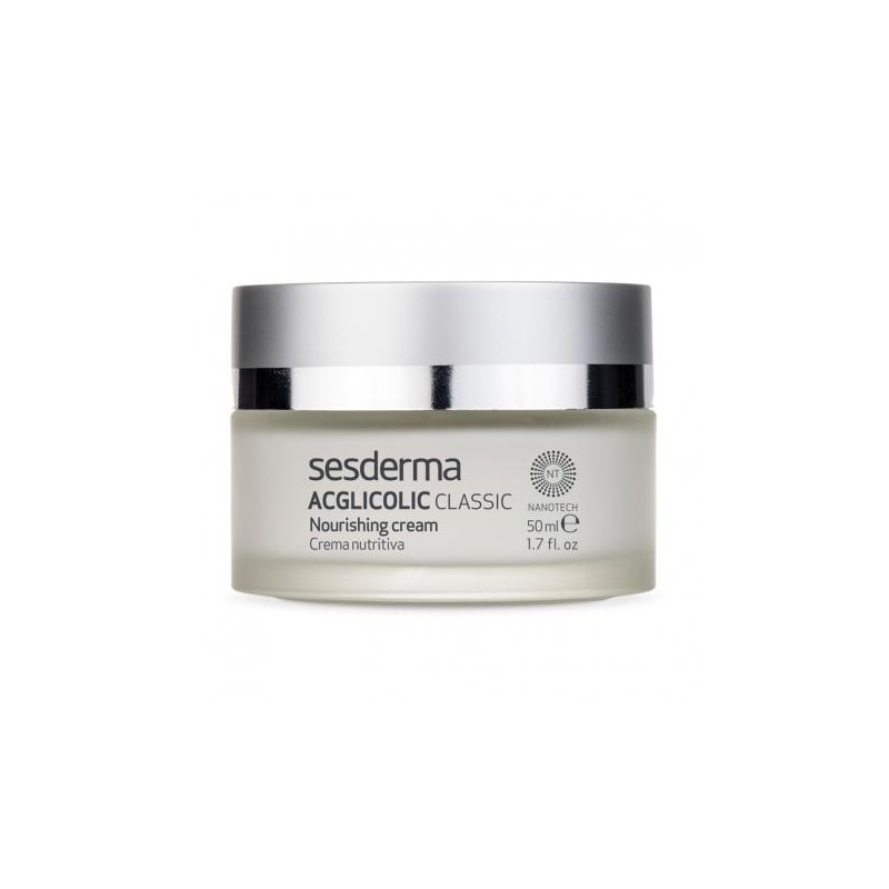 SESDERMA ACGLICOLIC CLASSIC CREMA NUTRITIVA 50 ML