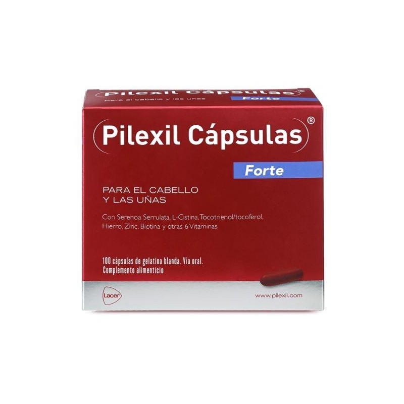 Pilexil Forte 100 Capsulas
