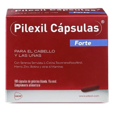 Pilexil Forte 100 Capsulas