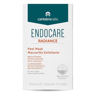 ENDOCARE C PEEL GEL MASK 6 ML 5 SOBRES