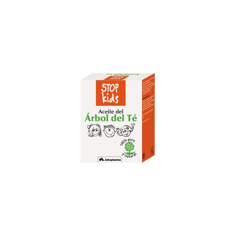 STOP KIDS ACEITE DE ARBOL DEL TE 15 ML