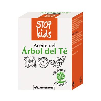 STOP KIDS ACEITE DE ARBOL DEL TE 15 ML