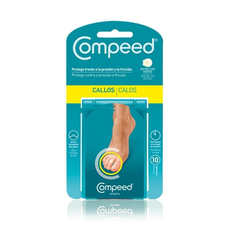 COMPEED CALLOS HIDROCOLOIDE ENTRE DEDOS 10 UNIDADES
