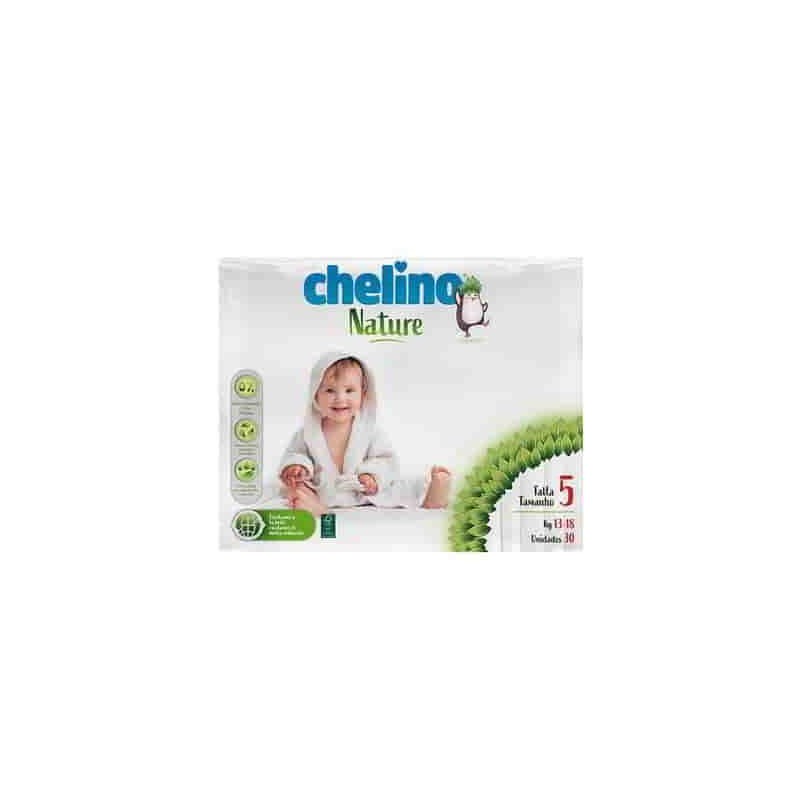 PAÑAL INFANTIL CHELINO  T- 5 (13 -18 kg) 30 UNIDADES