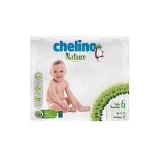 PAÑAL INFANTIL CHELINO  T- 6 (17 -28kg) 27 UNIDADES