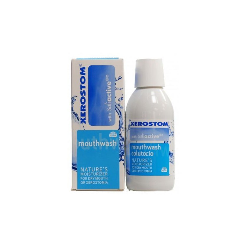 XEROSTOM COLUTORIO BOCA SECA 250 ML